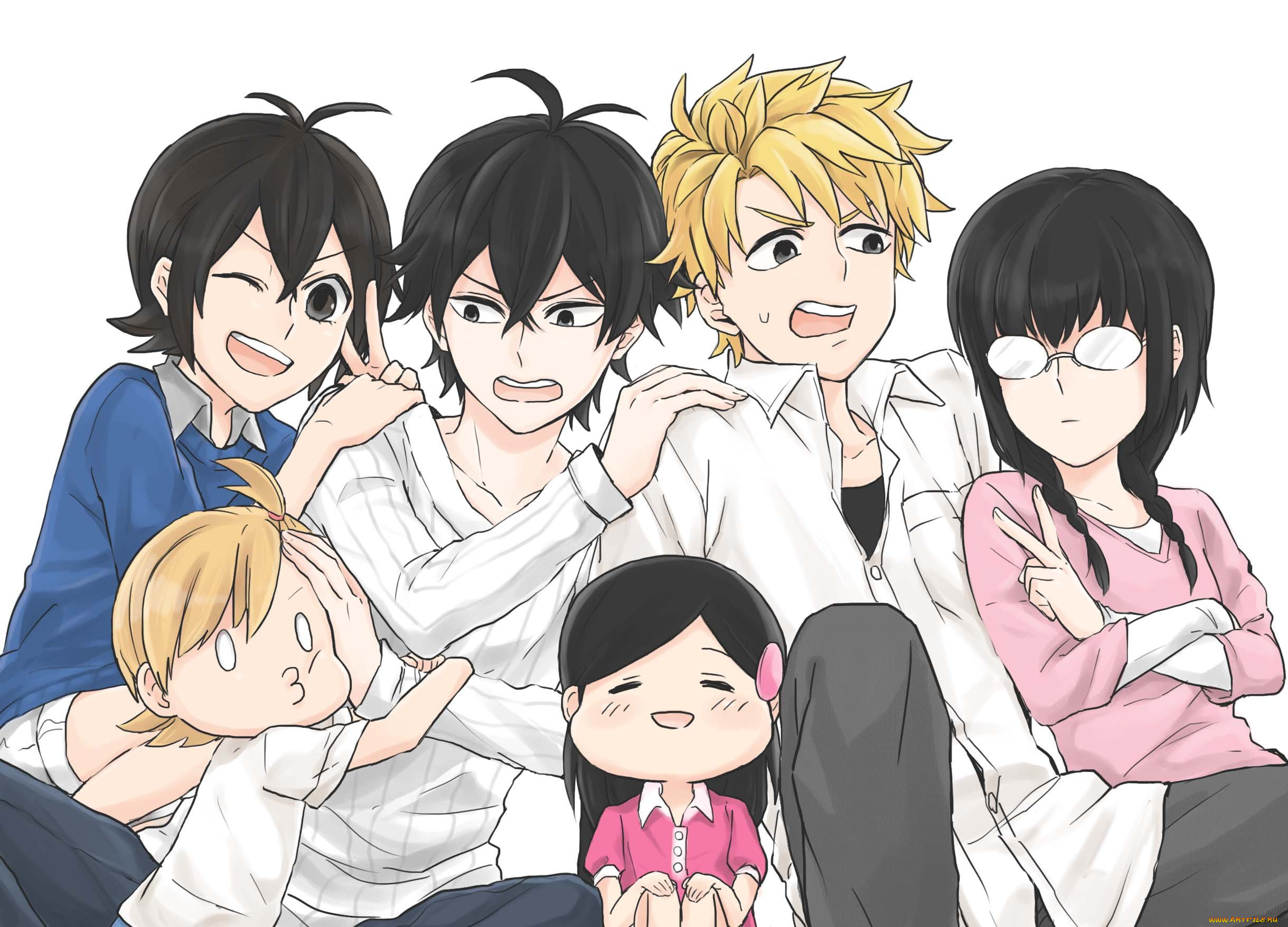 , barakamon